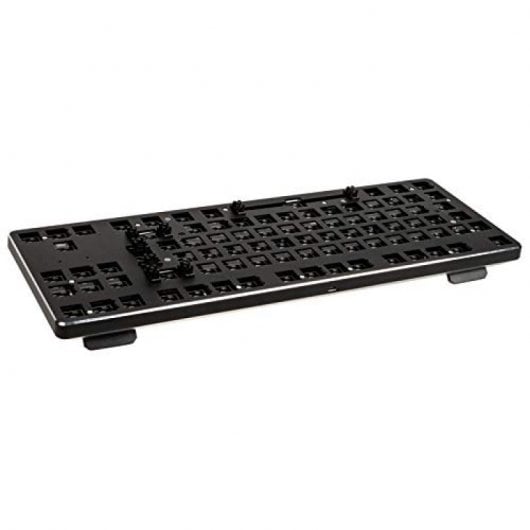 Glorious GMMK TKL Teclado Mecánico Gaming Modular RGB ISO Negro