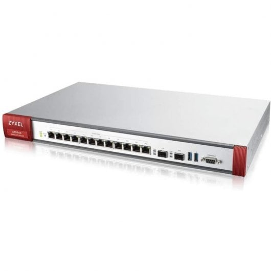 Zyxel ATP700-EU0102F Router 14 6 Gbps 12 Puertos Blanco