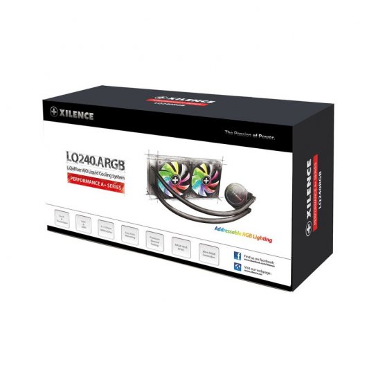 Xilence LiQuRizer XC977 Kit di raffreddamento a liquido 240mm