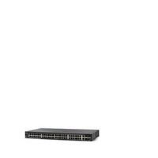Cisco SG250X-48P Switch de Rede 48 Portas Gigabit PoE Smart Switch com 10G Uplinks