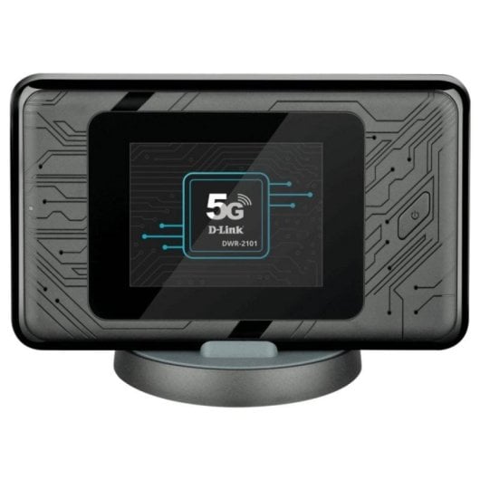 Routeur D-Link DWR-2101 5G Wi-Fi 6 AX1800 Point d'accès portable Écran tactile