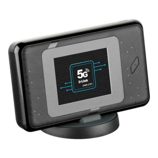 Routeur D-Link DWR-2101 5G Wi-Fi 6 AX1800 Point d'accès portable Écran tactile