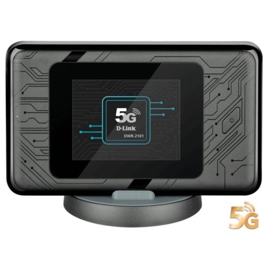 Routeur D-Link DWR-2101 5G Wi-Fi 6 AX1800 Point d'accès portable Écran tactile