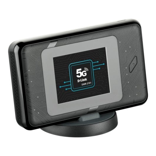 Routeur D-Link DWR-2101 5G Wi-Fi 6 AX1800 Point d'accès portable Écran tactile