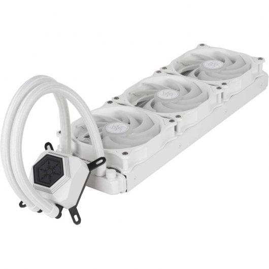 SilverStone PermaFrost PF360W-ARGB Kit de Refrigeração Líquida 360mm Branco