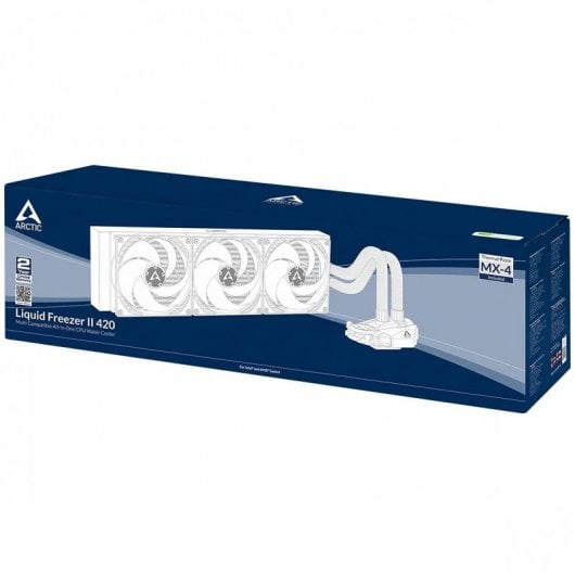 Arctic Liquid Freezer II 420 Kit Refrigeración Líquida 420mm