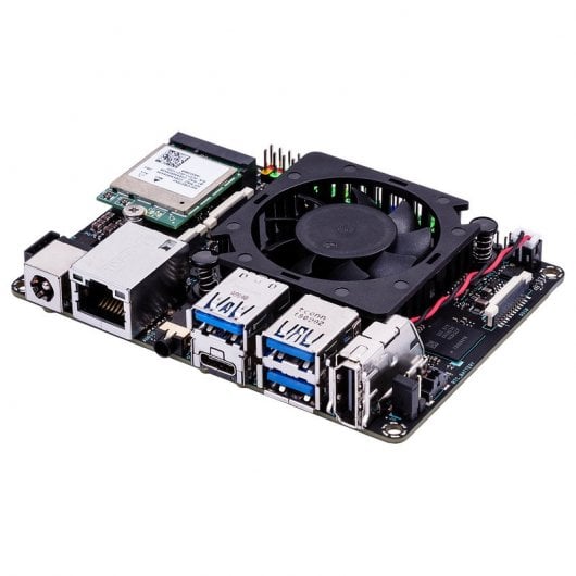 Applications d'IA pour ordinateur monocarte Asus Tinker Edge R avec technologie Arm big.Little/NPU Rockchip