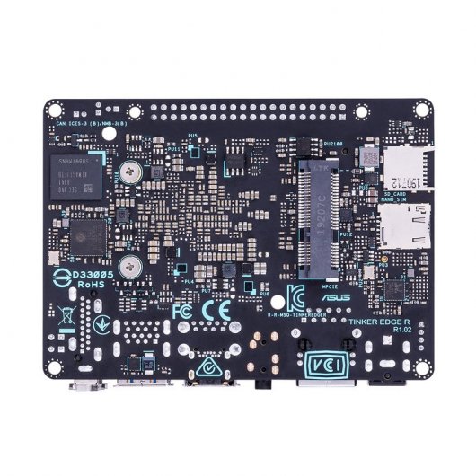 Applications d'IA pour ordinateur monocarte Asus Tinker Edge R avec technologie Arm big.Little/NPU Rockchip