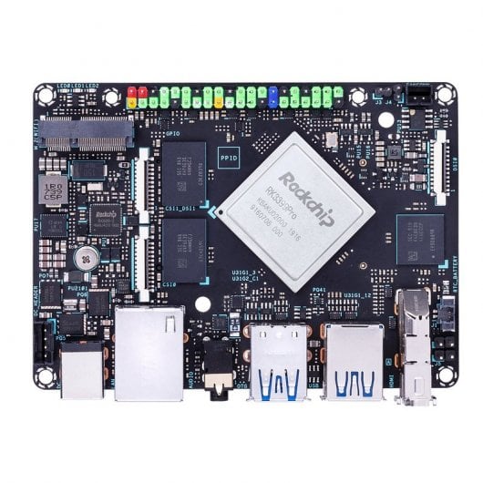 Applications d'IA pour ordinateur monocarte Asus Tinker Edge R avec technologie Arm big.Little/NPU Rockchip