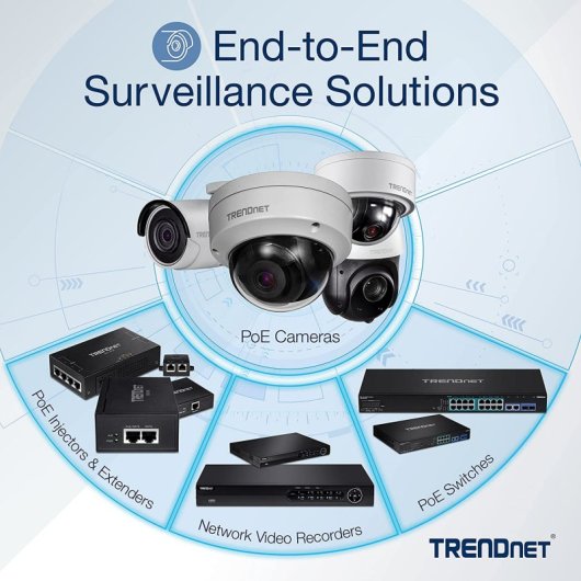 TRENDnet TPE-TG50ES Switch de Red 5 Puertos con Conmutador Ethernet de 31W Negro