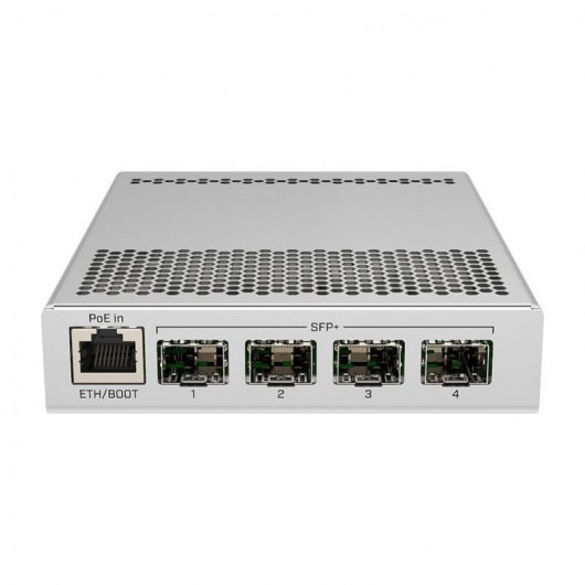 Switch MikroTik CRS305-1G-4S+IN 1 porta Gigabit + 4 SFP+