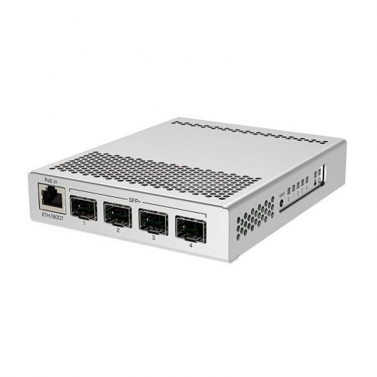 Switch MikroTik CRS305-1G-4S+IN 1 porta Gigabit + 4 SFP+