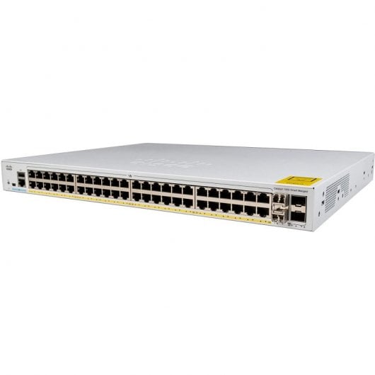 Cisco C1000-48P-4X-L Switch de Red 48 Puertos GbE PoE+
