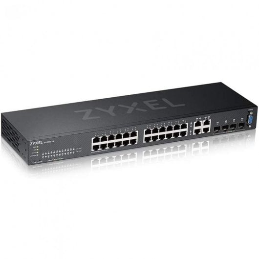 Switch di rete Zyxel GS2220-28 24 porte Nero