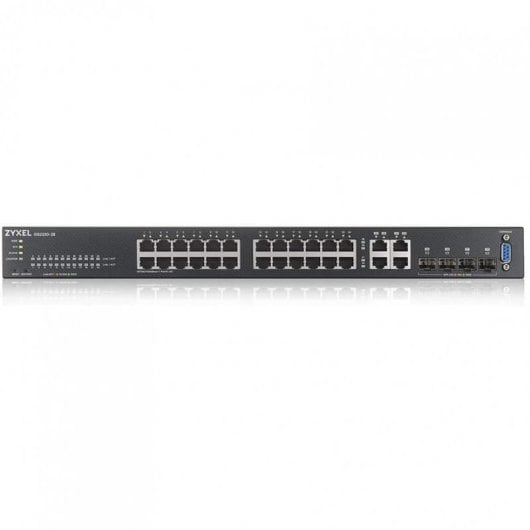 Switch di rete Zyxel GS2220-28 24 porte Nero