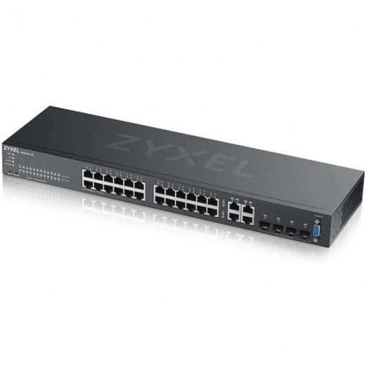 Switch di rete Zyxel GS2220-28 24 porte Nero