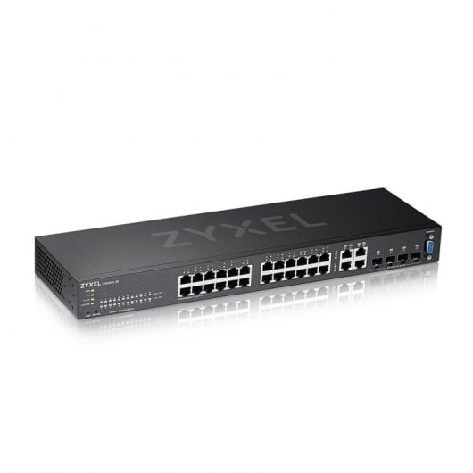 Switch di rete Zyxel GS2220-28 24 porte Nero