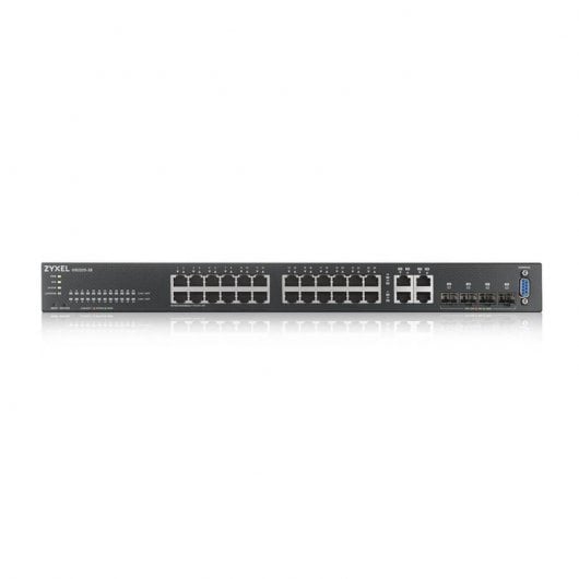 Switch di rete Zyxel GS2220-28 24 porte Nero