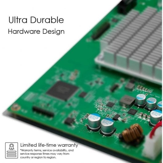 Zyxel GS1900-24HP Switch de Red 24 Portas PoE+ 2 Portas SFP Preto