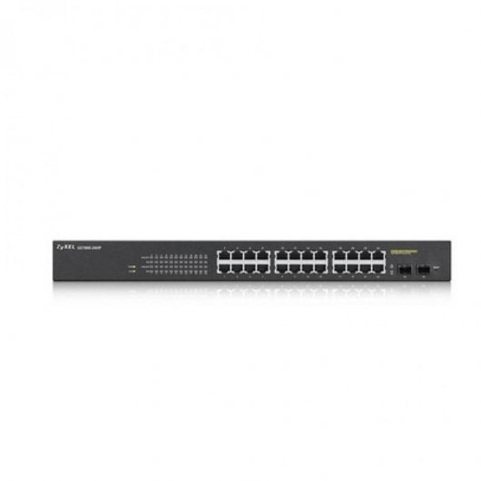Zyxel GS1900-24HP Switch de Red 24 Portas PoE+ 2 Portas SFP Preto