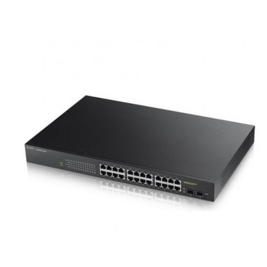 Zyxel GS1900-24HP Switch de Red 24 Portas PoE+ 2 Portas SFP Preto