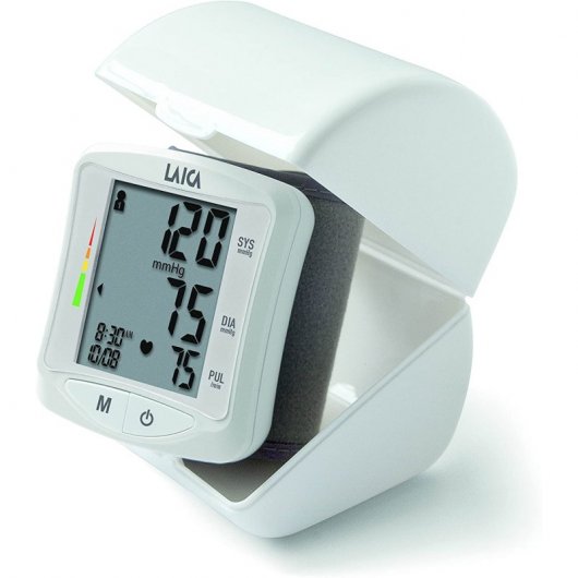 Laica BM1006 Tensiómetro Digital de Brazo Blanco