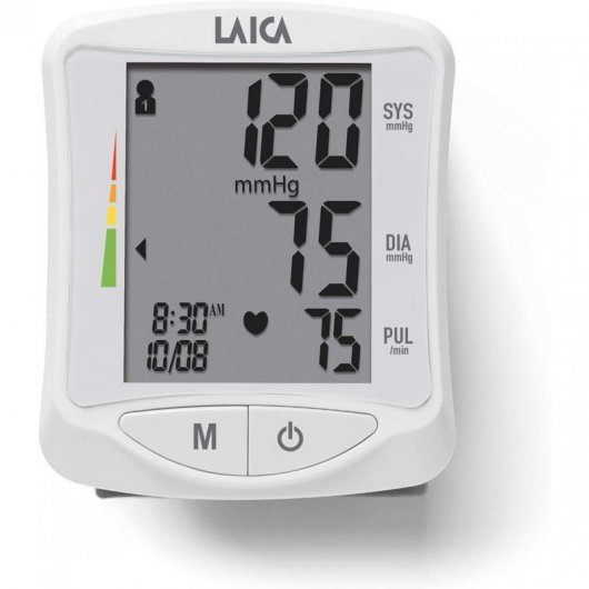 Laica BM1006 Tensiómetro Digital de Brazo Blanco