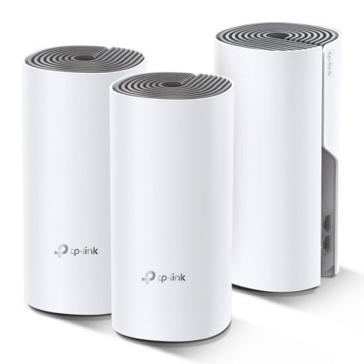 Système WiFi TP-Link DECO E4 AC1200 Mesh Pack 3