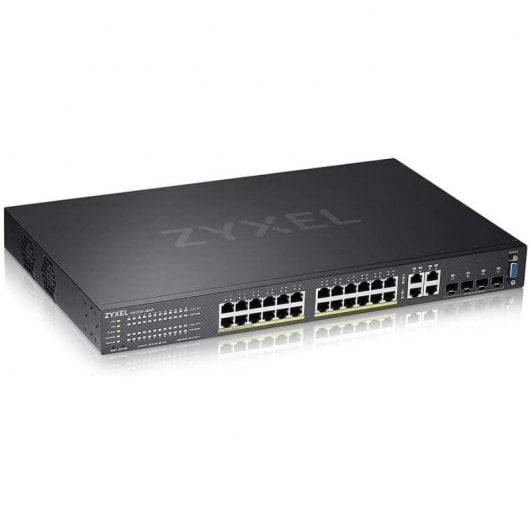 Zyxel GS2220-28HP-EU0101F Switch 24 Puertos Gigabit + 4 SFP