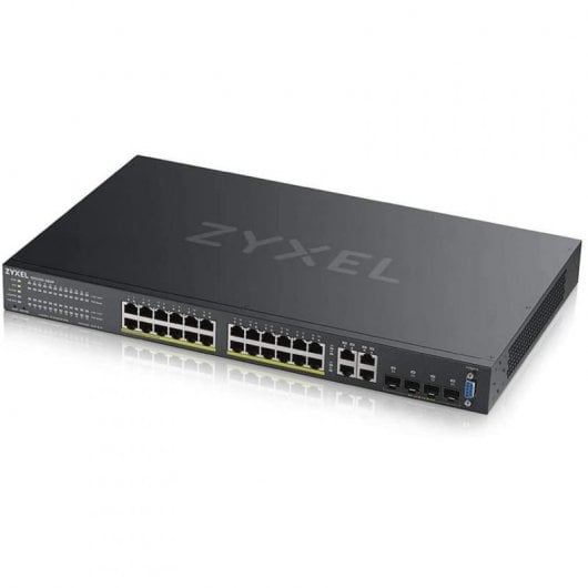 Zyxel GS2220-28HP-EU0101F Switch 24 Puertos Gigabit + 4 SFP
