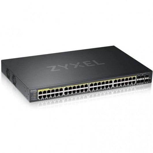 Switch di rete Zyxel GS2220-50HP 44 porte con margine 375 W Nero