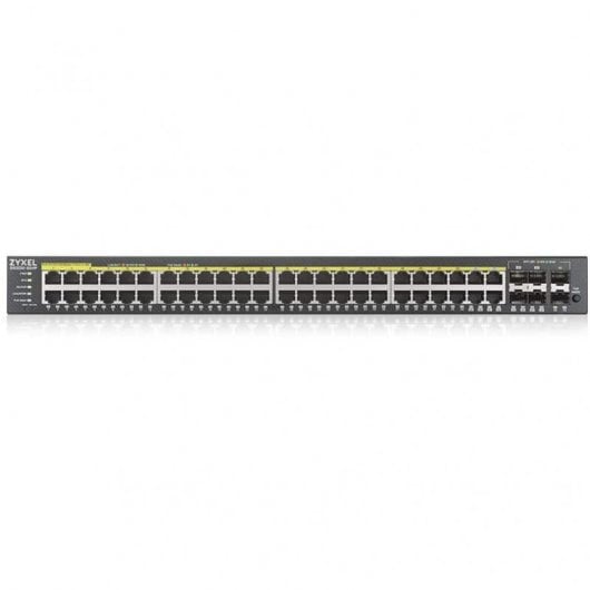 Switch di rete Zyxel GS2220-50HP 44 porte con margine 375 W Nero