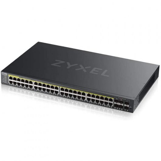 Zyxel GS2220-50HP Switch de Red 44 Puertos con Margen de 375W Negro ...