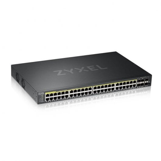 Switch di rete Zyxel GS2220-50HP 44 porte con margine 375 W Nero