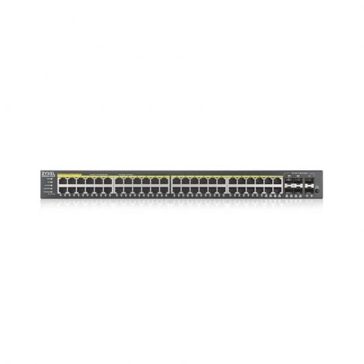 Switch di rete Zyxel GS2220-50HP 44 porte con margine 375 W Nero