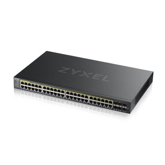 Switch di rete Zyxel GS2220-50HP 44 porte con margine 375 W Nero