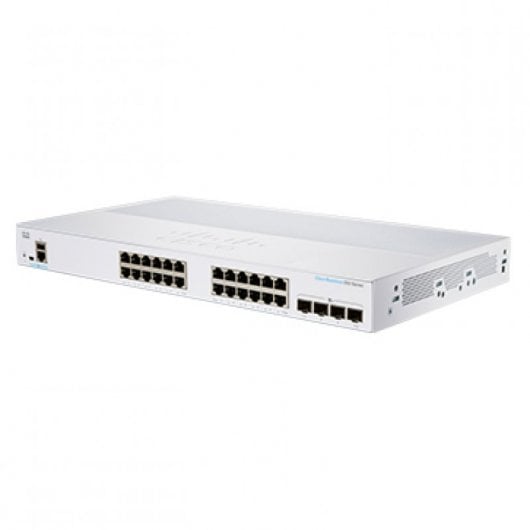 Cisco CBS350-24T-4X-EU Switch de Rede 24 Portas GE 4 x SFP+ de 10 G