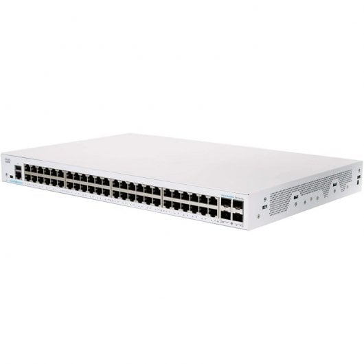 Cisco CBS350-48T-4X-EU Netzwerk-Switch 48 GE-Ports 4 x 10G SFP+ Silber