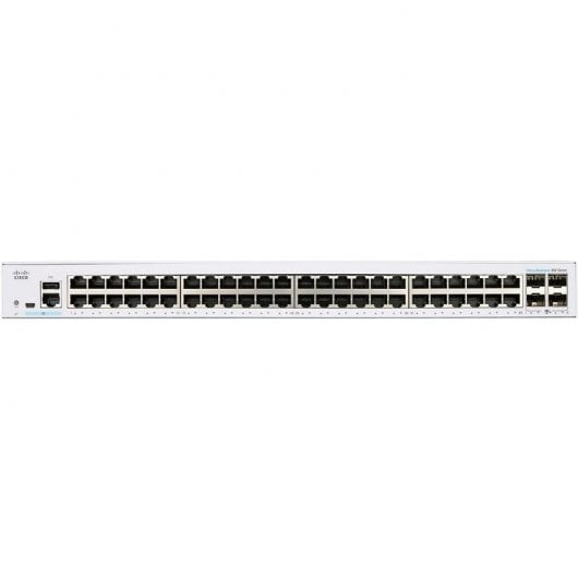 Cisco CBS350-48T-4X-EU Netzwerk-Switch 48 GE-Ports 4 x 10G SFP+ Silber