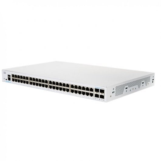 Cisco CBS350-48T-4X-EU Netzwerk-Switch 48 GE-Ports 4 x 10G SFP+ Silber
