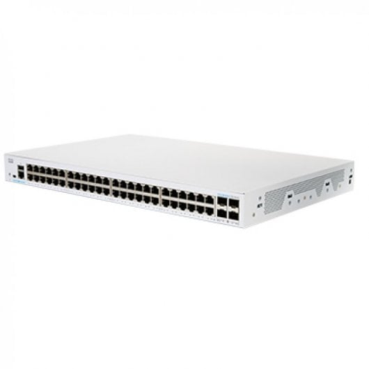 Cisco CBS350-48T-4G-EU Netzwerk-Switch 48 GE-Ports 4 x 1 G SFP Silber