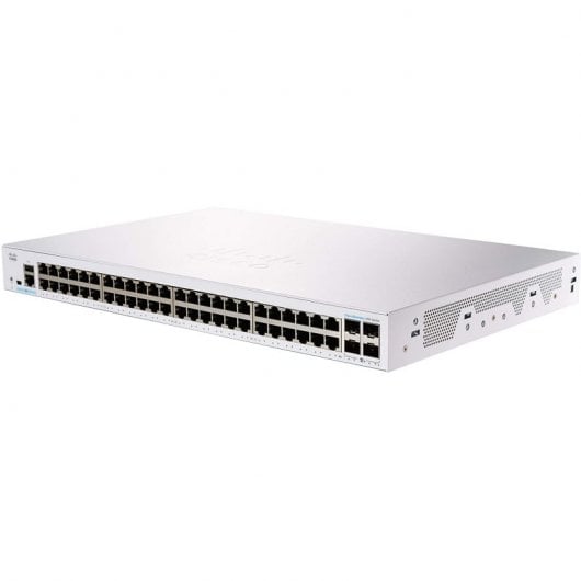 Cisco CBS250-48T-4X-EUSNetzwerk-Switch 48 GE-Ports 4 x 10G SFP+ Silber