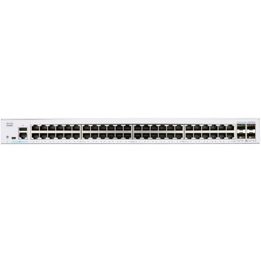 Cisco CBS250-48T-4X-EUSNetzwerk-Switch 48 GE-Ports 4 x 10G SFP+ Silber