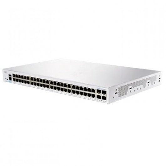 Cisco CBS250-48T-4X-EUSNetzwerk-Switch 48 GE-Ports 4 x 10G SFP+ Silber