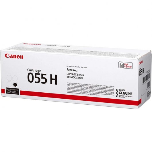 Original Canon 055 H Schwarztoner