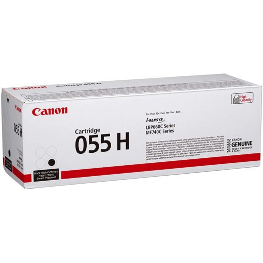 Original Canon 055 H Schwarztoner