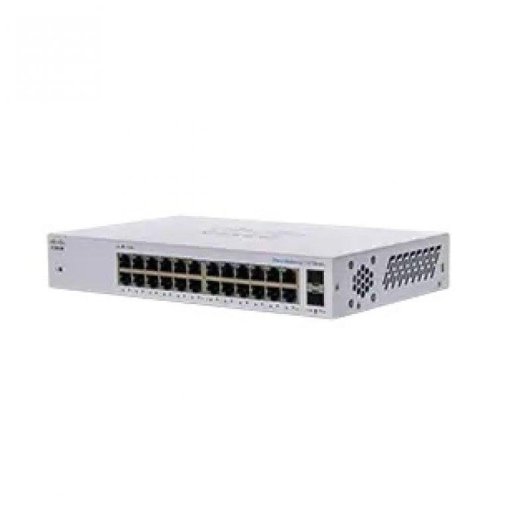 Switch Cisco CBS110-24T-EU 24 Porte Gigabit 2x SFP Rackmount Plug-and-Play