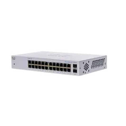 Switch Cisco CBS110-24T-EU 24 Porte Gigabit 2x SFP Rackmount Plug-and-Play