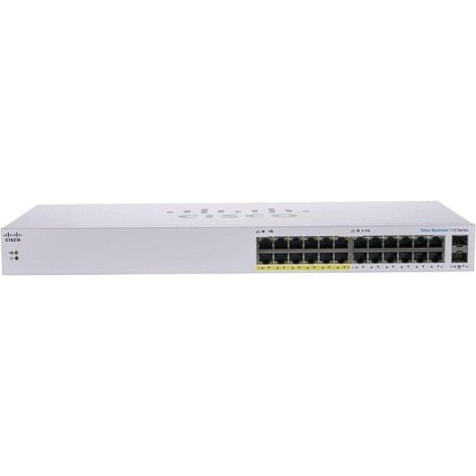Cisco CBS110-24PP-EU Switch 24 Puertos Gigabit