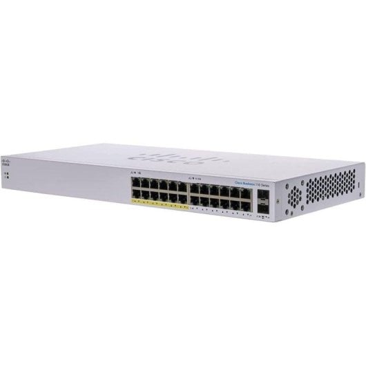 Cisco CBS110-24PP-EU Switch 24 Puertos Gigabit